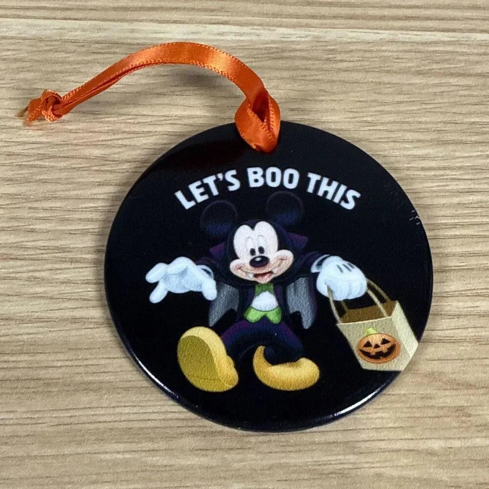 Disney Parks 2018 Mickey's Not So Scary Halloween Party Ornament Magic Kingdom
